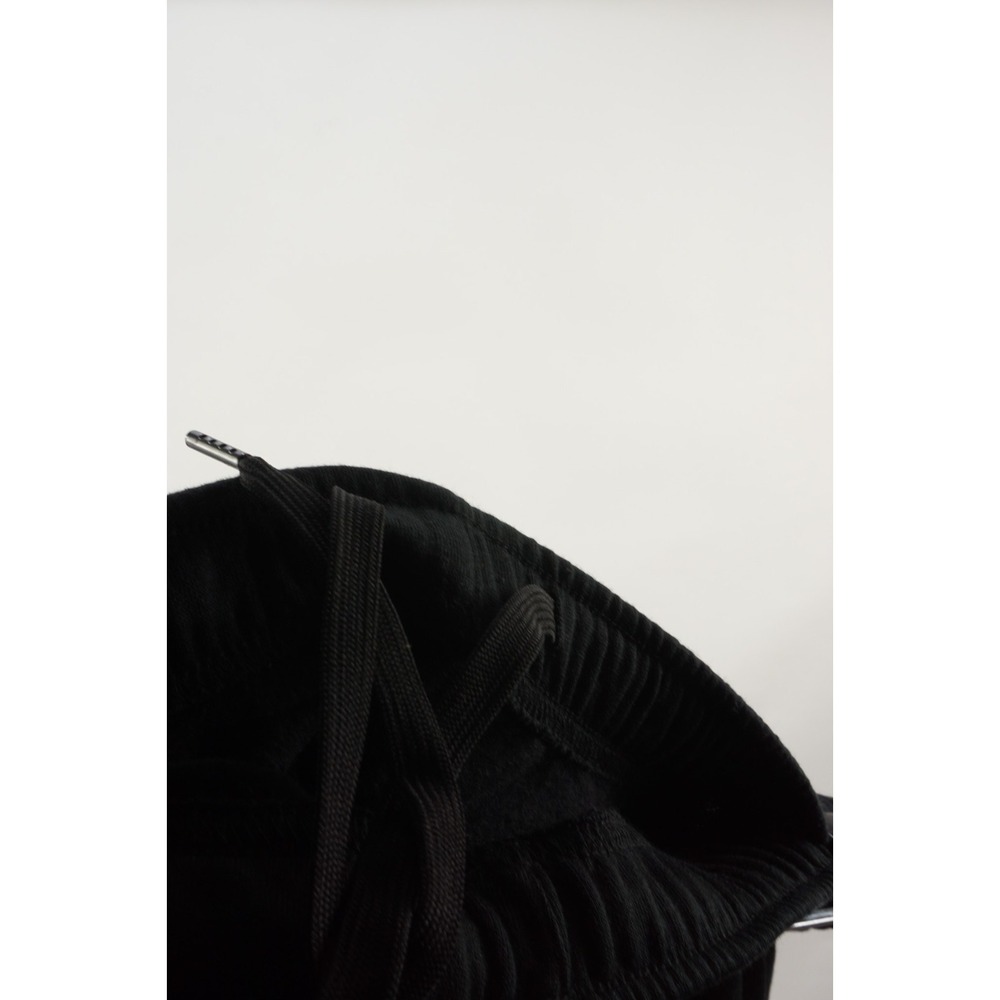 New Designs Untitled Circle U Untitled Men's 2XL x 33 Black White Fleece Joggers - Picture 8 of 8